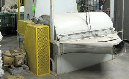 SARGENT 72" Picker, 12 bar, bear claw teeth,